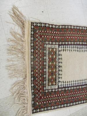 Sale Photo Thumbnail #466: 48" x 24" Prayer Rug With Fringe