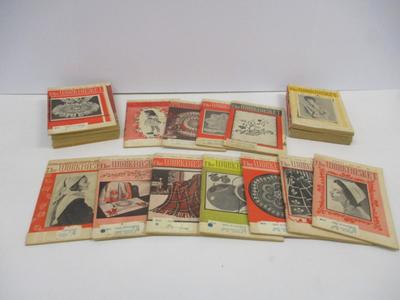 Sale Photo Thumbnail #1987: 1962-1965 Workbasket Magazines Knit Crochet Sewing Patterns Recipes