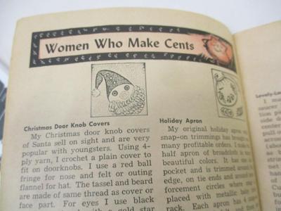 Sale Photo Thumbnail #1994: 1962-1965 Workbasket Magazines Knit Crochet Sewing Patterns Recipes