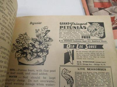 Sale Photo Thumbnail #1992: 1962-1965 Workbasket Magazines Knit Crochet Sewing Patterns Recipes