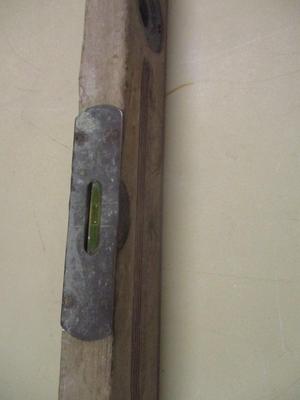 Sale Photo Thumbnail #1484: Antique Wooden Level