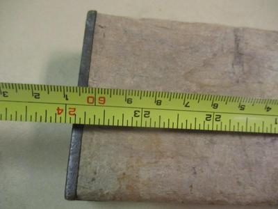 Sale Photo Thumbnail #1486: Antique Wooden Level