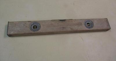 Sale Photo Thumbnail #1483: Antique Wooden Level