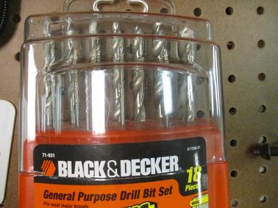 Sale Photo Thumbnail #1513: Black & Decker Fire Storm Hand Tools