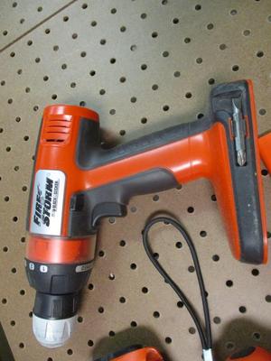 Sale Photo Thumbnail #1514: Black & Decker Fire Storm Hand Tools