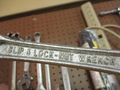 Sale Photo Thumbnail #1526: Assortment Of Handtools Craftsman Pipe Wrench