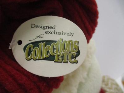 Sale Photo Thumbnail #449: Holiday Snowman Figure Stuffed