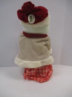 Sale Photo Thumbnail #446: Holiday Snowman Figure Stuffed