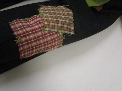 Sale Photo Thumbnail #422: Stuffed Scarecrow Approx 45 1/2" Tall