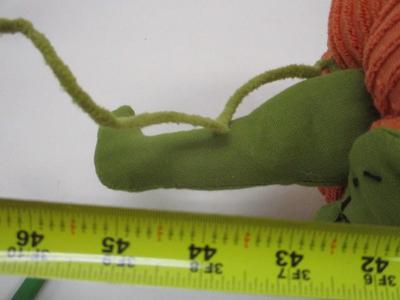 Sale Photo Thumbnail #425: Stuffed Scarecrow Approx 45 1/2" Tall