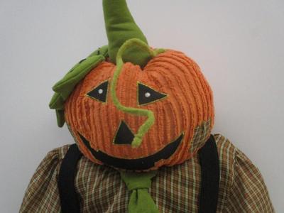 Sale Photo Thumbnail #423: Stuffed Scarecrow Approx 45 1/2" Tall