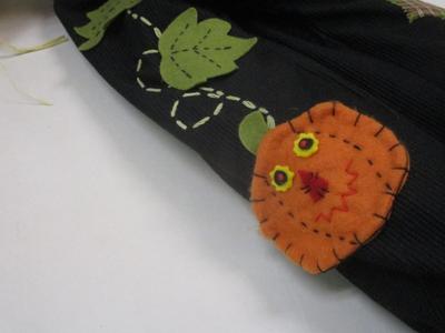 Sale Photo Thumbnail #421: Stuffed Scarecrow Approx 45 1/2" Tall