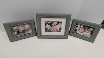 Sale Photo Thumbnail #485: "Garden Glory" Framed Prints By Brenda Harris Tustian