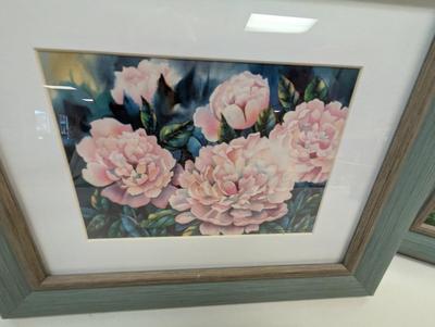 Sale Photo Thumbnail #487: "Garden Glory" Framed Prints By Brenda Harris Tustian