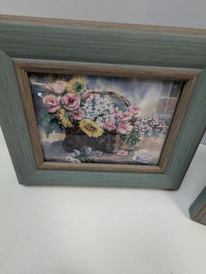 Sale Photo Thumbnail #486: "Garden Glory" Framed Prints By Brenda Harris Tustian