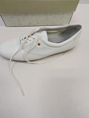 Sale Photo Thumbnail #1960: Easy Spirit Anti-Gravity Emotion White Leather Size 9