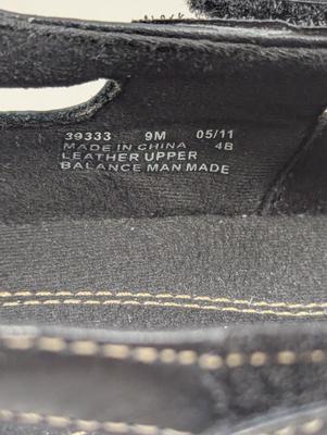 Sale Photo Thumbnail #1970: Clark's Leather Upper Balance Size 9M