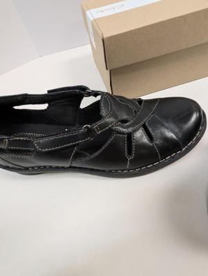 Sale Photo Thumbnail #1971: Clark's Leather Upper Balance Size 9M