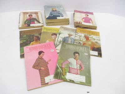 Sale Photo Thumbnail #1995: 1966-1967 1968-1969 Workbasket Magazines Knit Crochet Sewing Patterns Recipes
