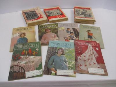 Sale Photo Thumbnail #2005: 1961-1963-1964-1965 Workbasket Magazines Knit Crochet Sewing Patterns Recipes