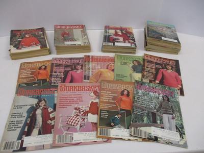 Sale Photo Thumbnail #1999: 1961-1963-1964-1965 Workbasket Magazines Knit Crochet Sewing Patterns Recipes