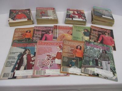 Sale Photo Thumbnail #2000: 1961-1963-1964-1965 Workbasket Magazines Knit Crochet Sewing Patterns Recipes