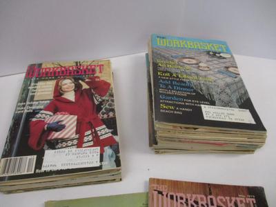 Sale Photo Thumbnail #2004: 1961-1963-1964-1965 Workbasket Magazines Knit Crochet Sewing Patterns Recipes
