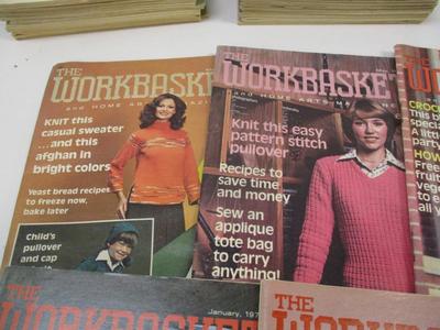 Sale Photo Thumbnail #2002: 1961-1963-1964-1965 Workbasket Magazines Knit Crochet Sewing Patterns Recipes