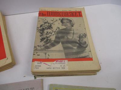 Sale Photo Thumbnail #2009: 1961-1963-1964-1965 Workbasket Magazines Knit Crochet Sewing Patterns Recipes