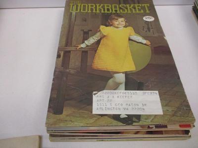 Sale Photo Thumbnail #2015: 1970-1972-1973-1974 Workbasket Magazines Knit Crochet Sewing Patterns Recipes