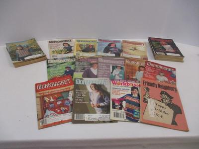 Sale Photo Thumbnail #2016: 1981-1986-1987-1988 Workbasket Magazines Knit Crochet Sewing Patterns Recipes