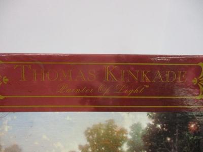 Sale Photo Thumbnail #1539: Sealed Puzzles Thomas Kinkade Mark Keathley Ravensburger