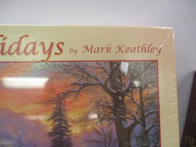 Sale Photo Thumbnail #1537: Sealed Puzzles Thomas Kinkade Mark Keathley Ravensburger