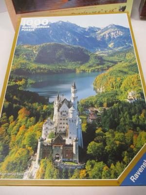 Sale Photo Thumbnail #1535: Sealed Puzzles Thomas Kinkade Mark Keathley Ravensburger