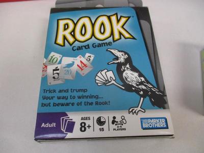 Sale Photo Thumbnail #1542: Board Games Card Games & Timber