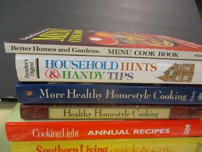 Sale Photo Thumbnail #1873: Cooking Books Secrets From Sunnyside Southern Living