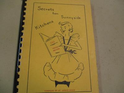 Sale Photo Thumbnail #1875: Cooking Books Secrets From Sunnyside Southern Living