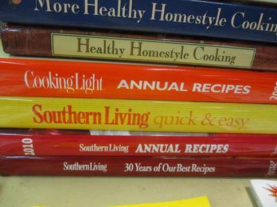 Sale Photo Thumbnail #1872: Cooking Books Secrets From Sunnyside Southern Living