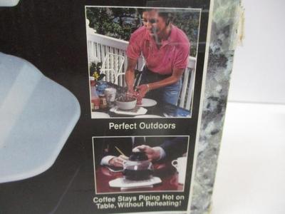 Sale Photo Thumbnail #1880: Heat Magic Microwaveable Hot Plate