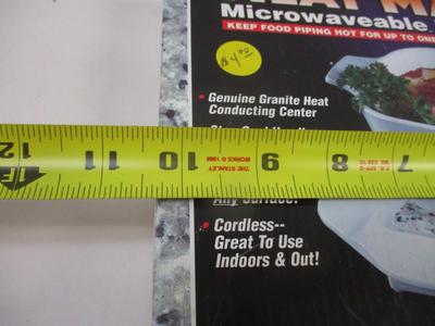 Sale Photo Thumbnail #1882: Heat Magic Microwaveable Hot Plate