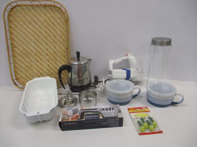 Sale Photo Thumbnail #1884: Assortment Of Kitchen Accessories
