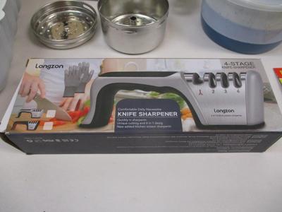 Sale Photo Thumbnail #1886: Assortment Of Kitchen Accessories