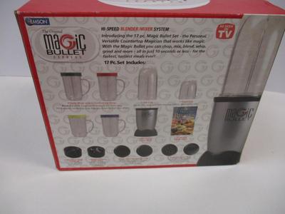 Sale Photo Thumbnail #1909: Magic Bullet Express 17 Piece Set