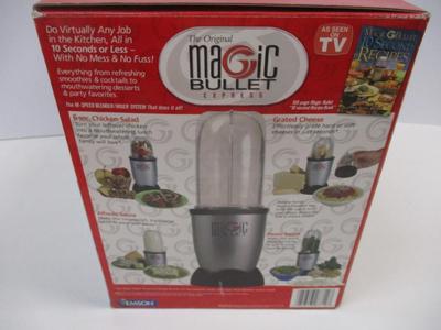 Sale Photo Thumbnail #1910: Magic Bullet Express 17 Piece Set