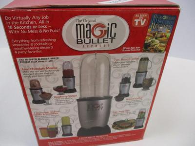 Sale Photo Thumbnail #1908: Magic Bullet Express 17 Piece Set
