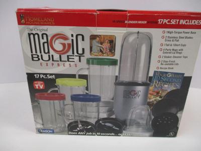 Sale Photo Thumbnail #1906: Magic Bullet Express 17 Piece Set