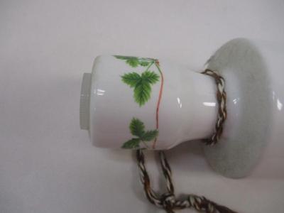 Sale Photo Thumbnail #197: Vintage Portmeirion "Summer Strawberries" Hollow Porcelain Rolling Pin