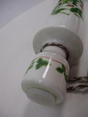 Sale Photo Thumbnail #198: Vintage Portmeirion "Summer Strawberries" Hollow Porcelain Rolling Pin