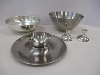 Sale Photo Thumbnail #348: Silverplated Serving Dishes