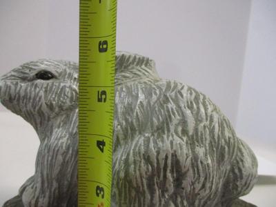Sale Photo Thumbnail #222: Concrete Rabbit Statue Bunny